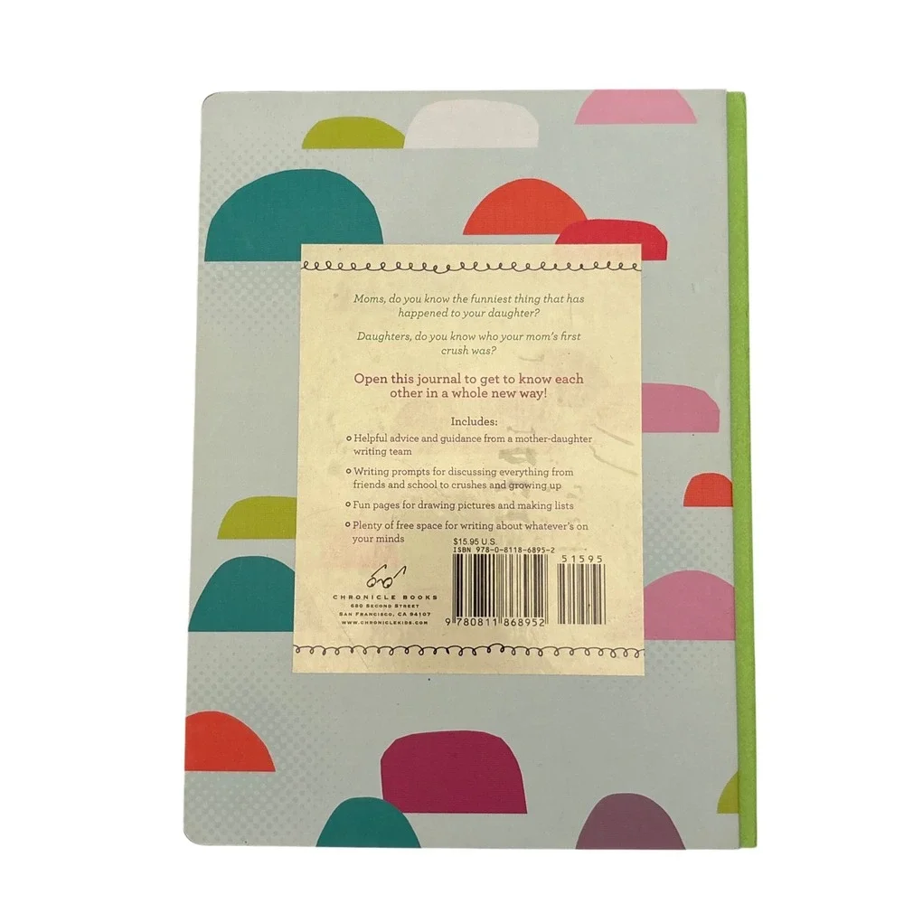 Just Between Us‎ Journal: No Stress, No Rules, Girls and Moms Daughter Mother
